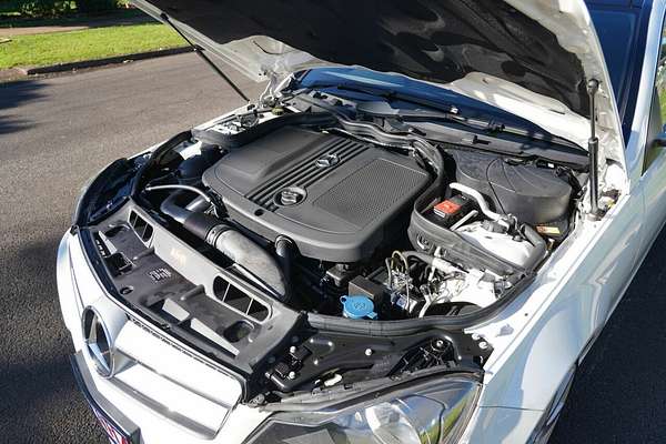 2012 Mercedes-Benz 250 CDI Sport BE W204 MY12