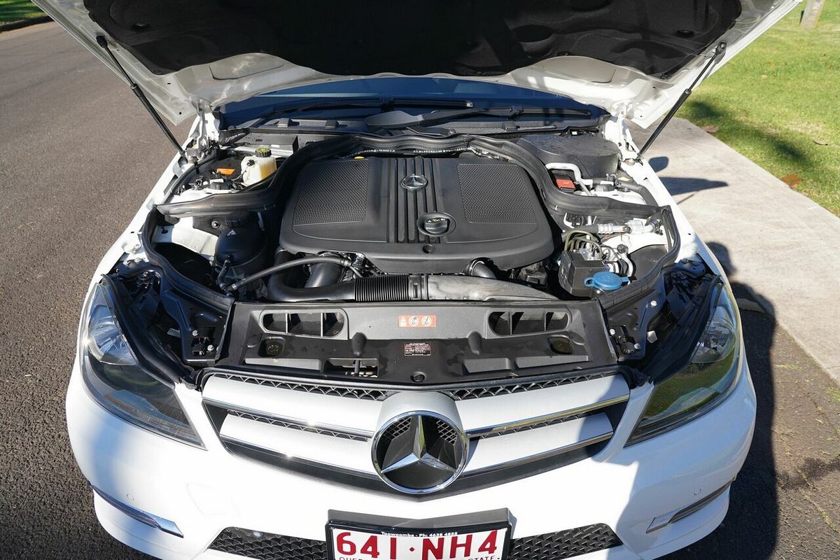2012 Mercedes-Benz 250 CDI Sport BE W204 MY12