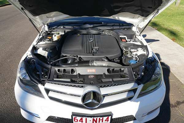 2012 Mercedes-Benz 250 CDI Sport BE W204 MY12