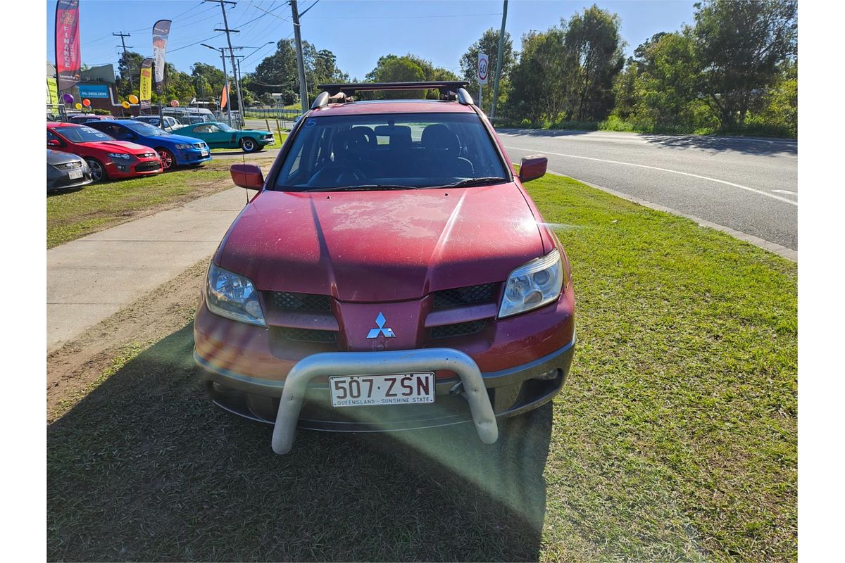 2004 Mitsubishi Outlander XLS ZE