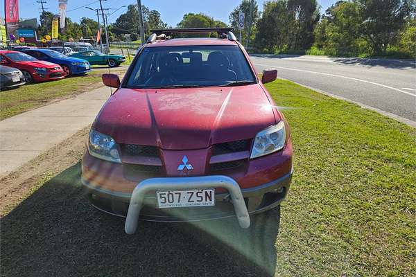 2004 Mitsubishi Outlander XLS ZE