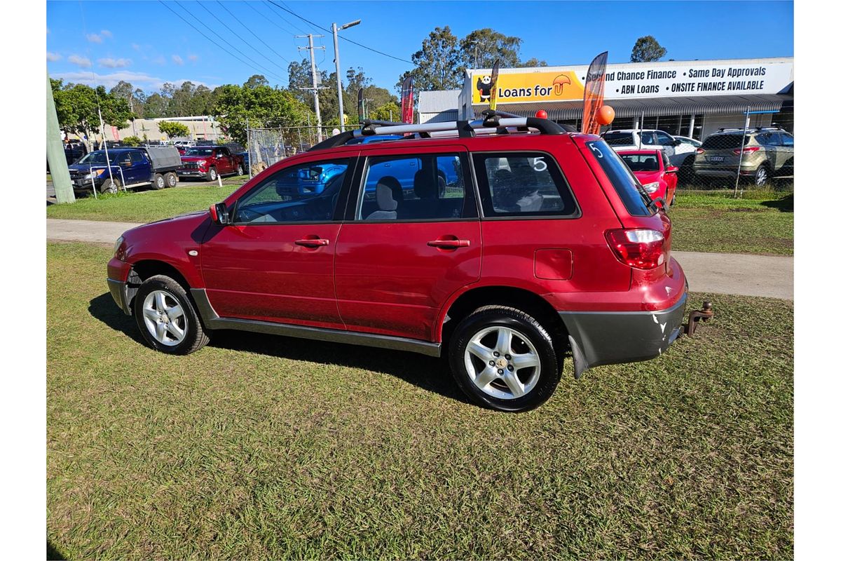 2004 Mitsubishi Outlander XLS ZE