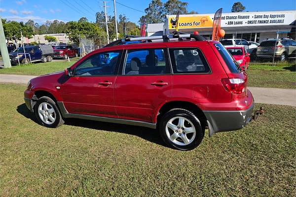 2004 Mitsubishi Outlander XLS ZE