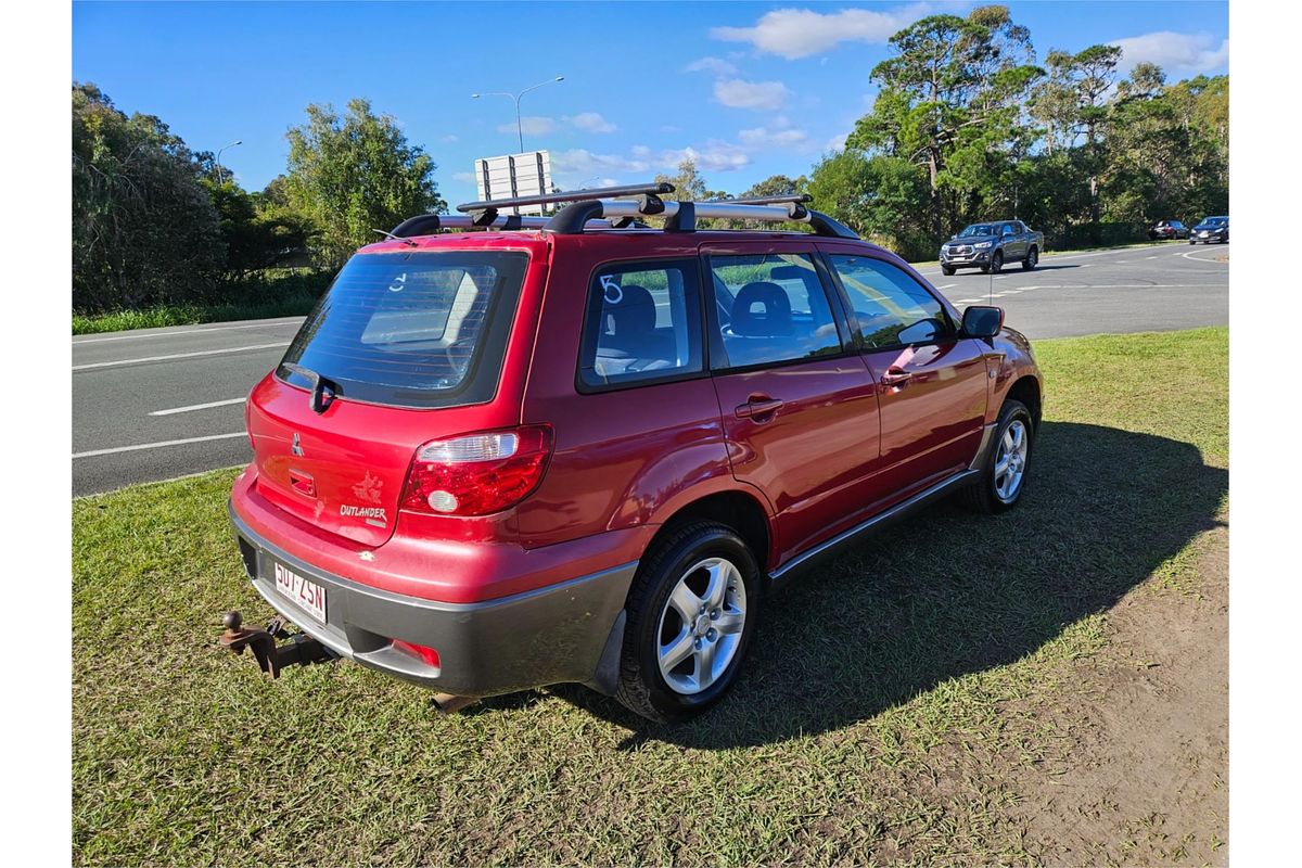 2004 Mitsubishi Outlander XLS ZE