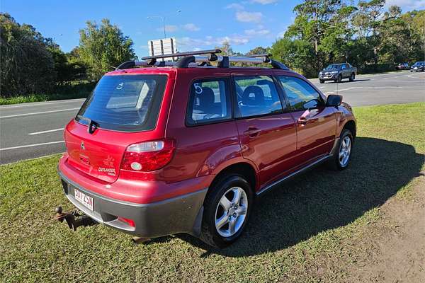 2004 Mitsubishi Outlander XLS ZE