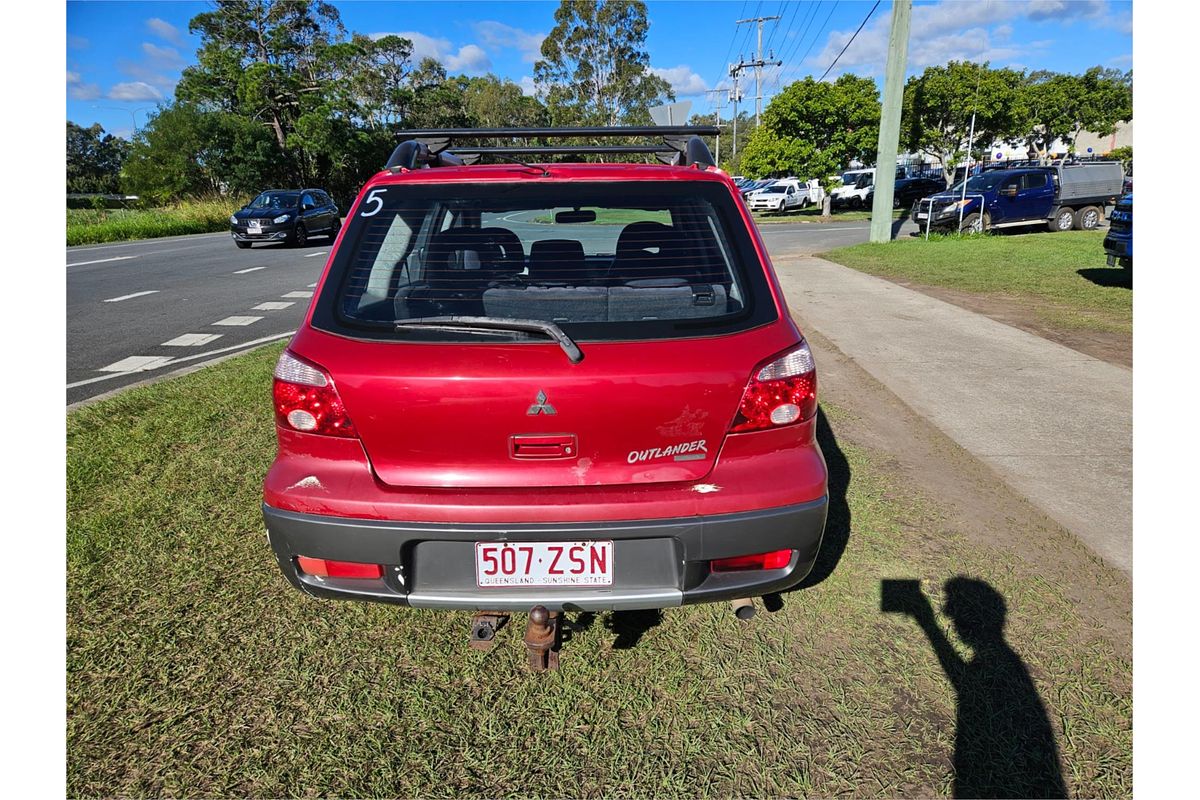2004 Mitsubishi Outlander XLS ZE
