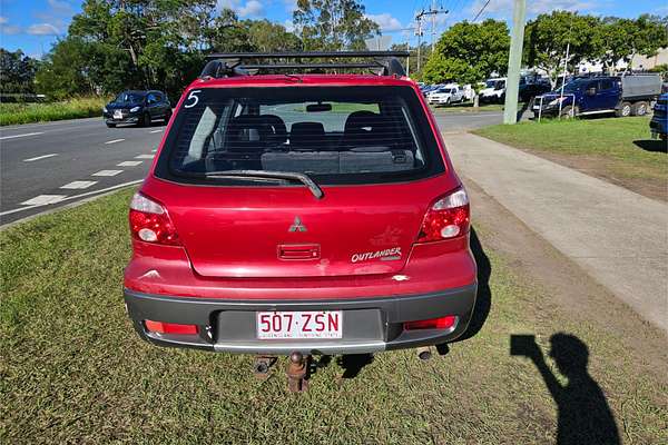 2004 Mitsubishi Outlander XLS ZE