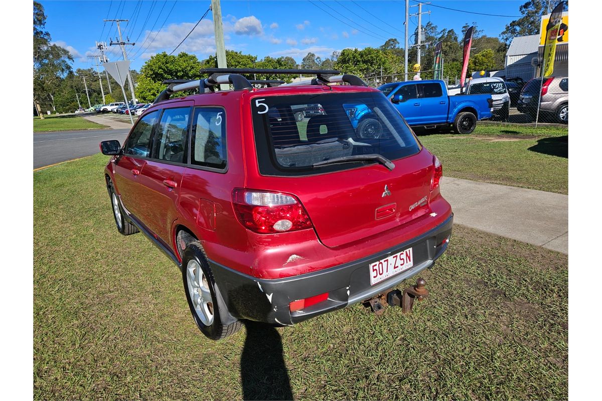 2004 Mitsubishi Outlander XLS ZE