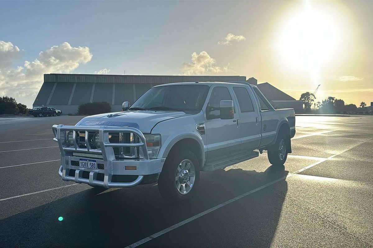 2010 Ford F350