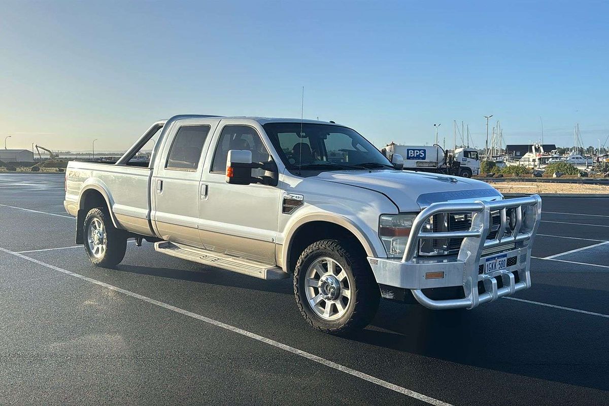 2010 Ford F350