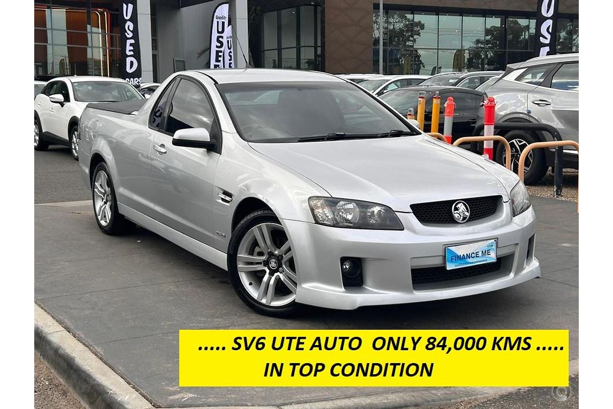 2010 Holden Ute SV6 VE Rear Wheel Drive