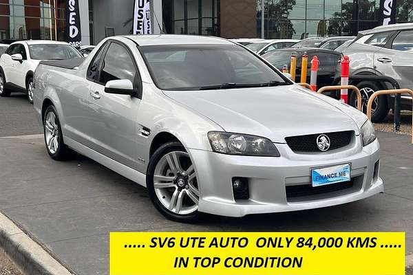 2010 Holden Ute SV6 VE Rear Wheel Drive