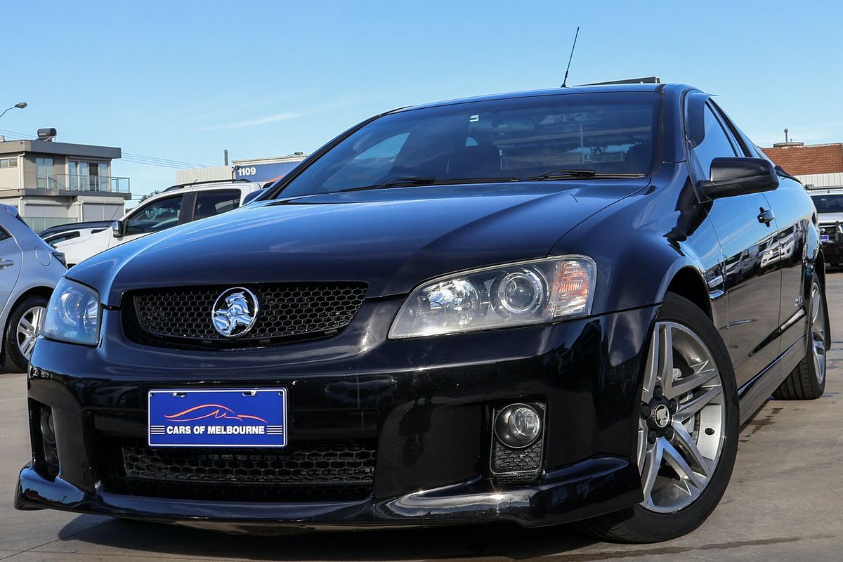 2009 Holden Ute SS V VE Rear Wheel Drive