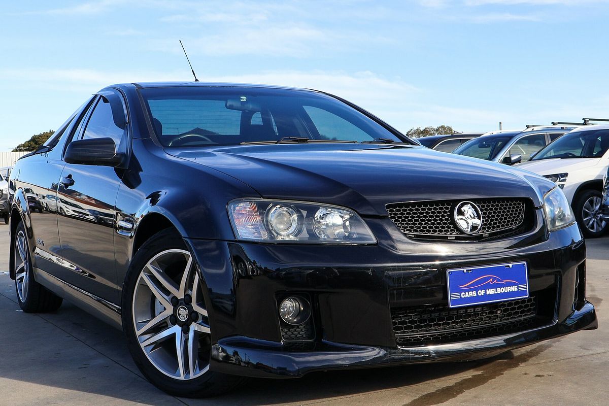 2009 Holden Ute SS V VE Rear Wheel Drive