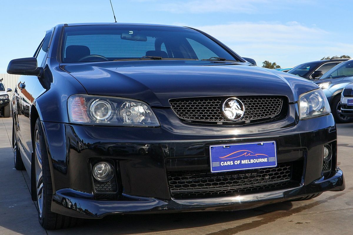 2009 Holden Ute SS V VE Rear Wheel Drive