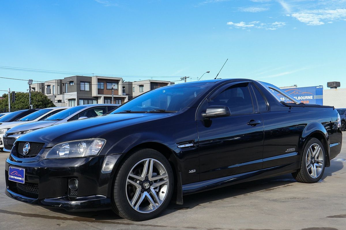 2009 Holden Ute SS V VE Rear Wheel Drive