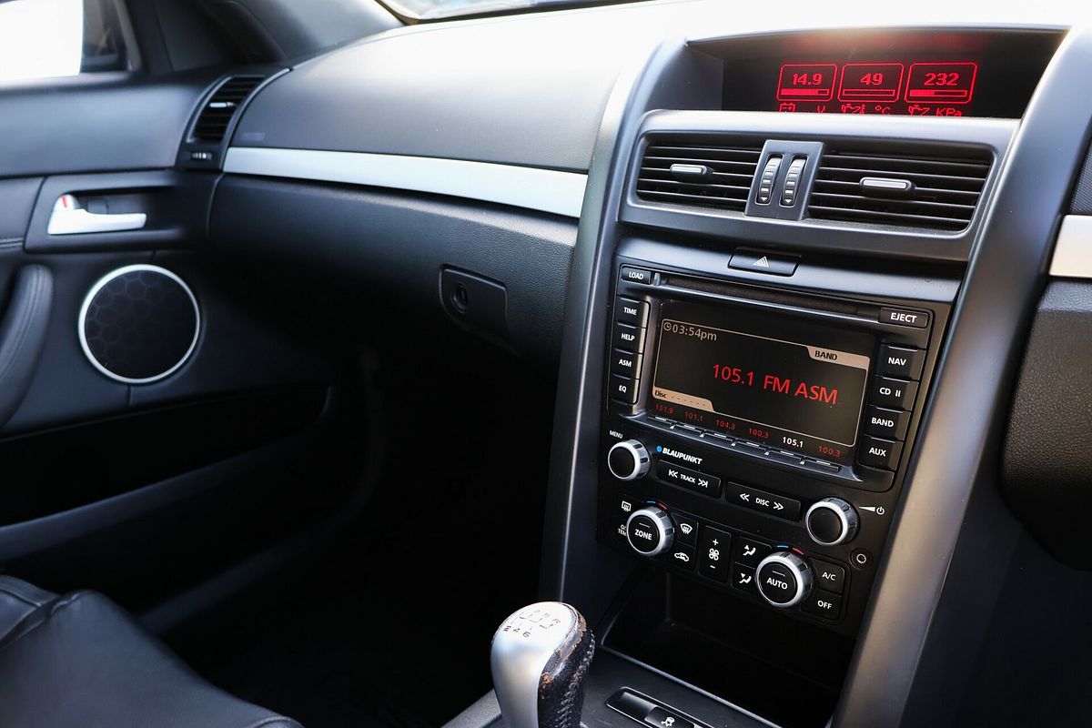 2009 Holden Ute SS V VE Rear Wheel Drive