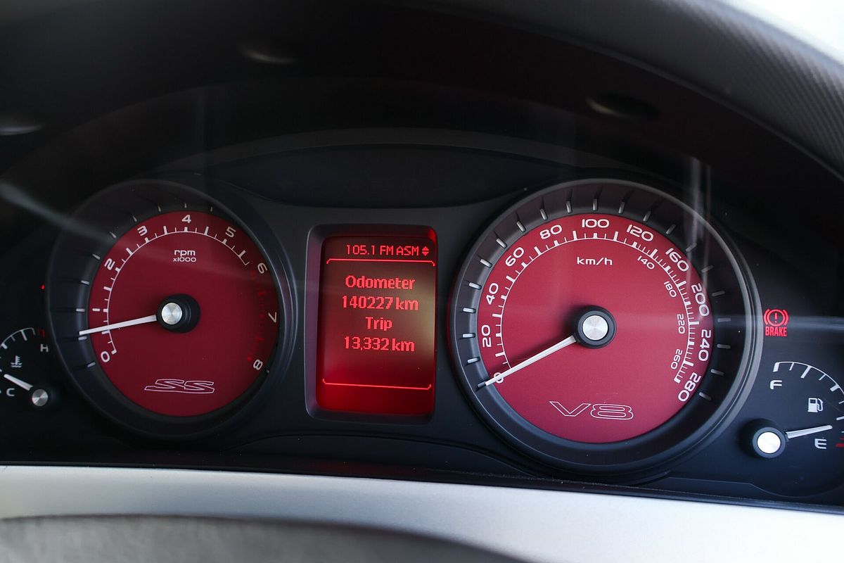 2009 Holden Ute SS V VE Rear Wheel Drive