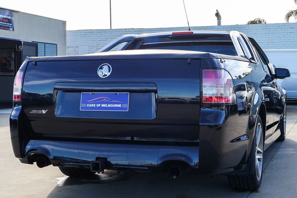 2009 Holden Ute SS V VE Rear Wheel Drive