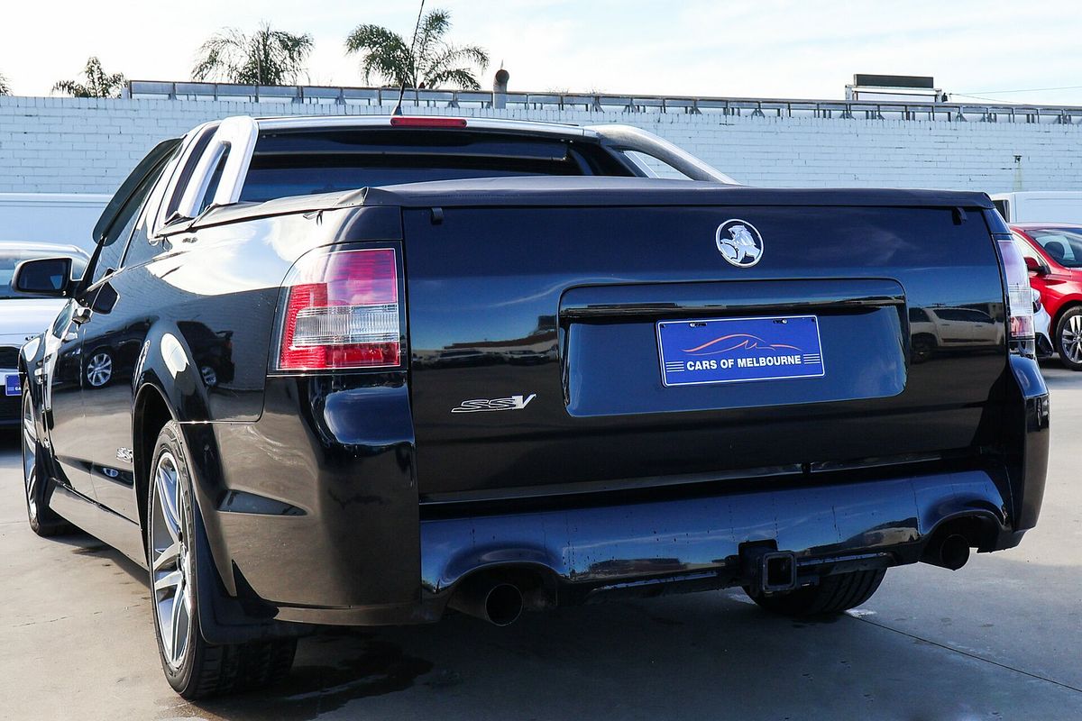 2009 Holden Ute SS V VE Rear Wheel Drive