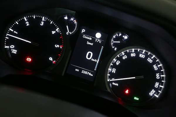 2023 Toyota Landcruiser Prado VX GDJ150R