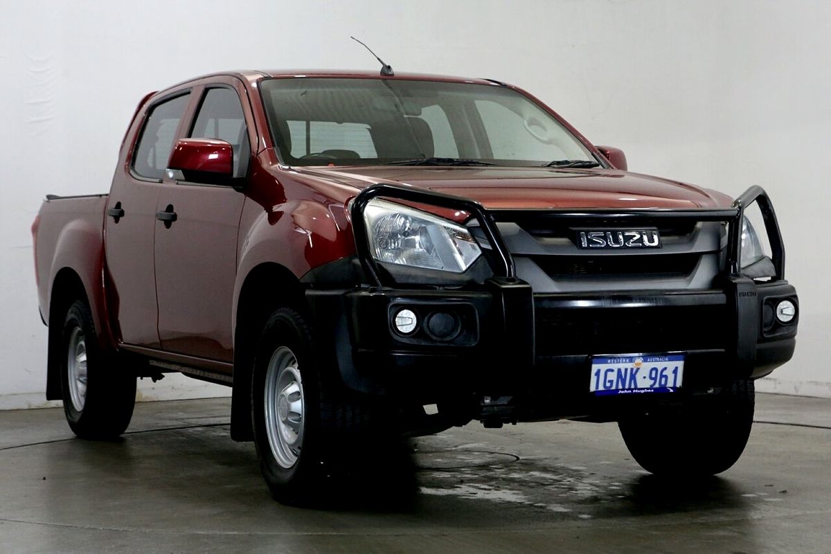 2018 Isuzu D-MAX SX High Ride Rear Wheel Drive