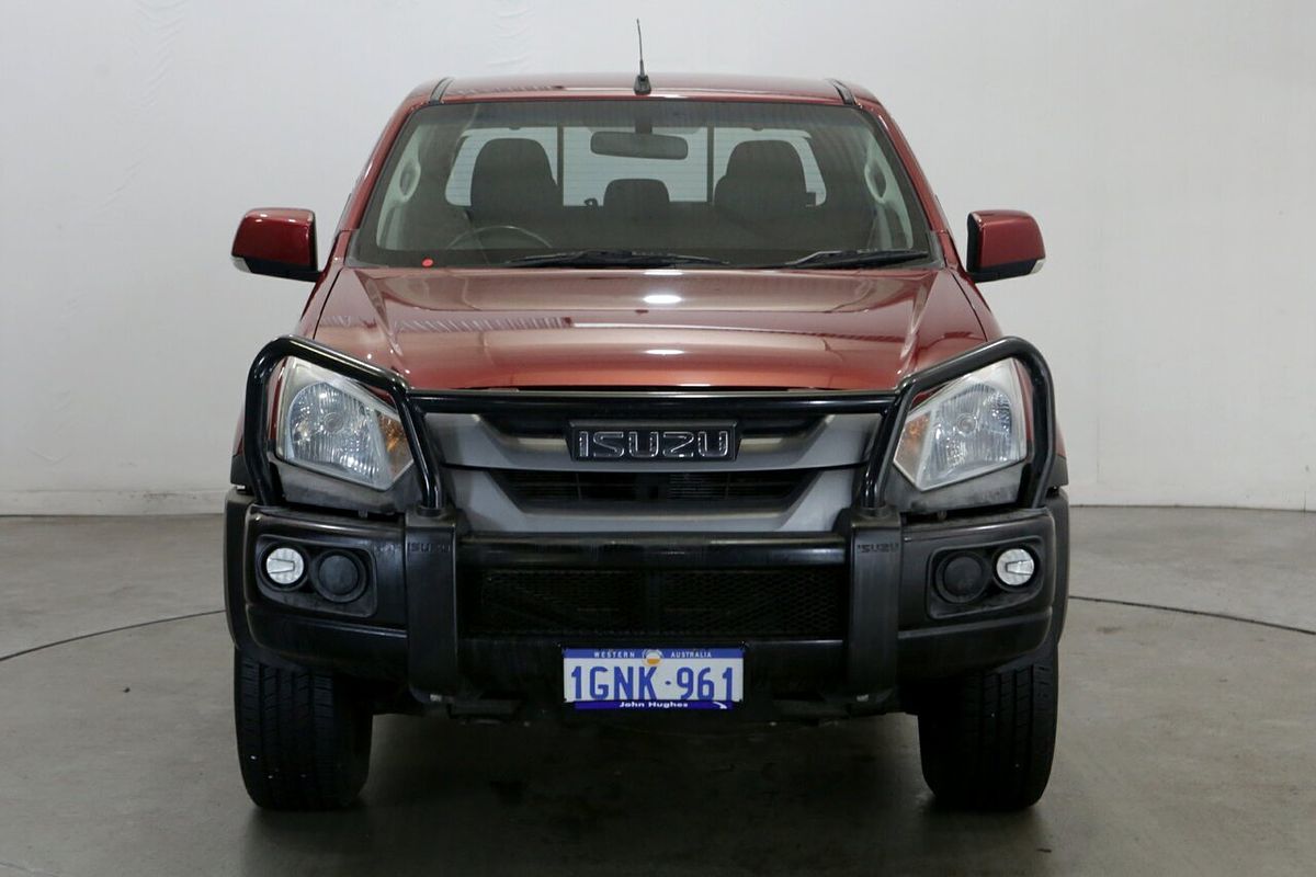 2018 Isuzu D-MAX SX High Ride Rear Wheel Drive