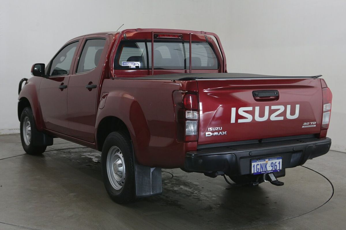 2018 Isuzu D-MAX SX High Ride Rear Wheel Drive
