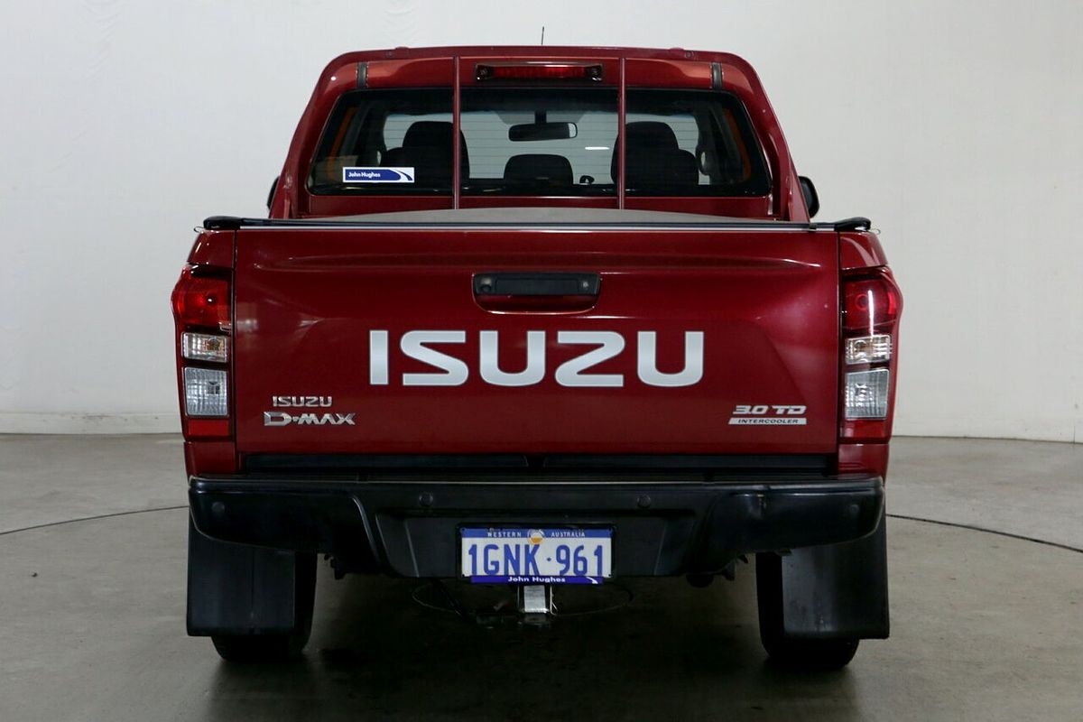2018 Isuzu D-MAX SX High Ride Rear Wheel Drive