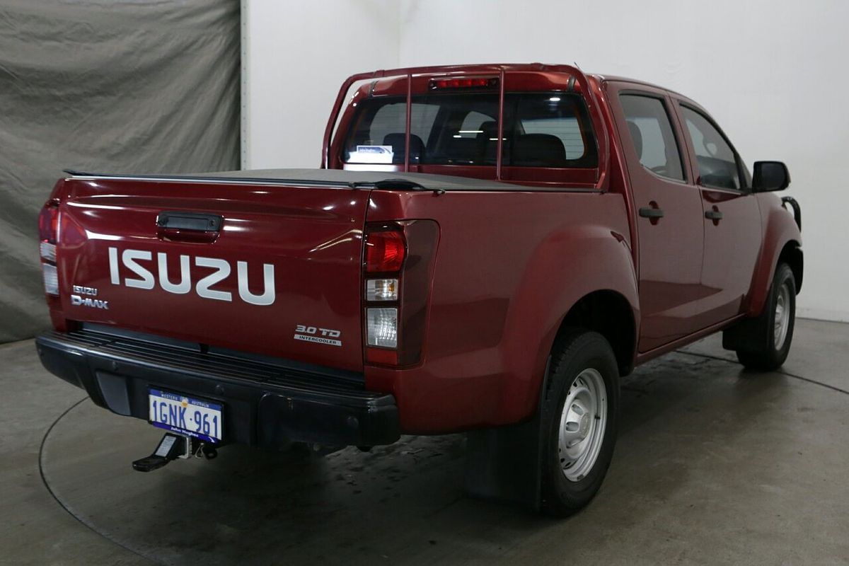 2018 Isuzu D-MAX SX High Ride Rear Wheel Drive
