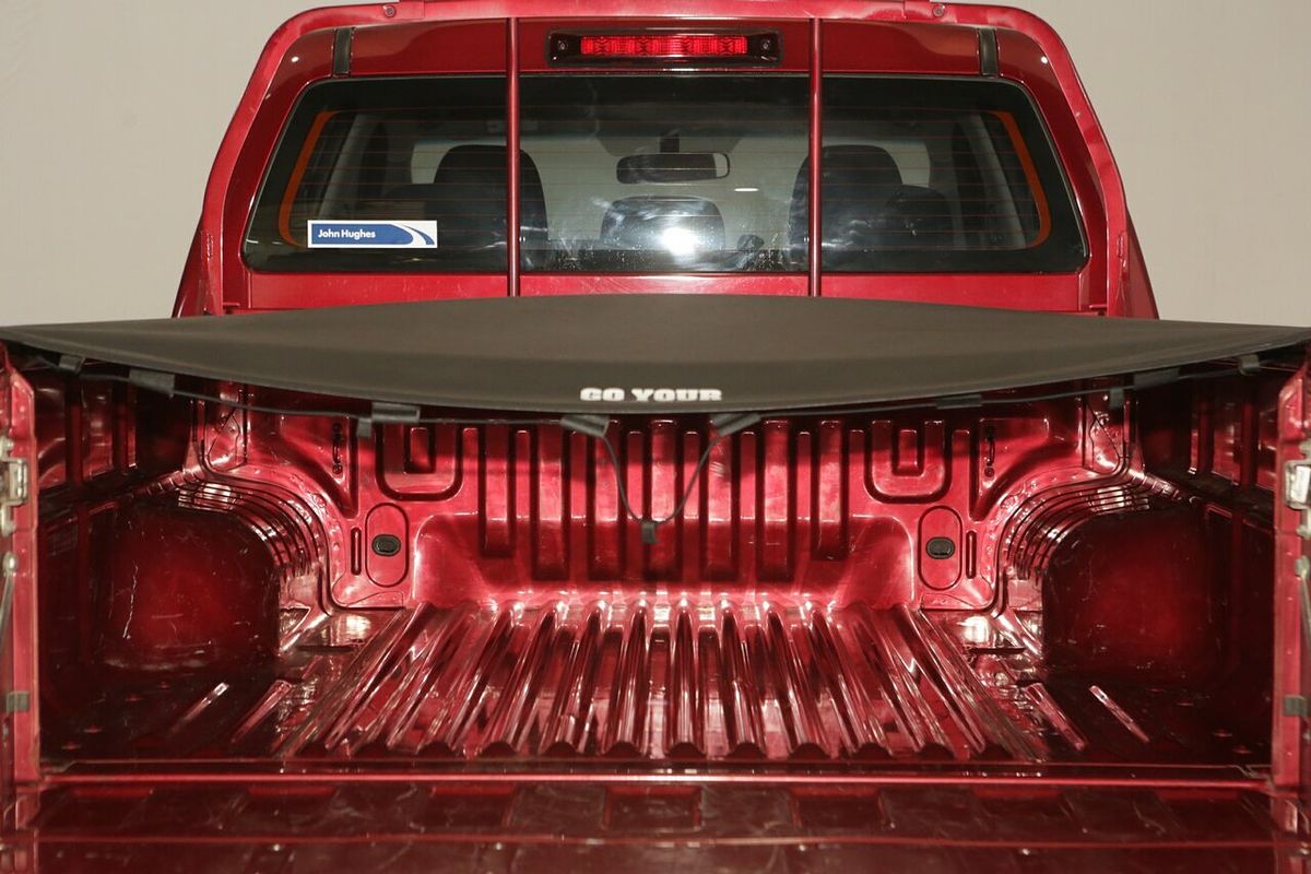 2018 Isuzu D-MAX SX High Ride Rear Wheel Drive