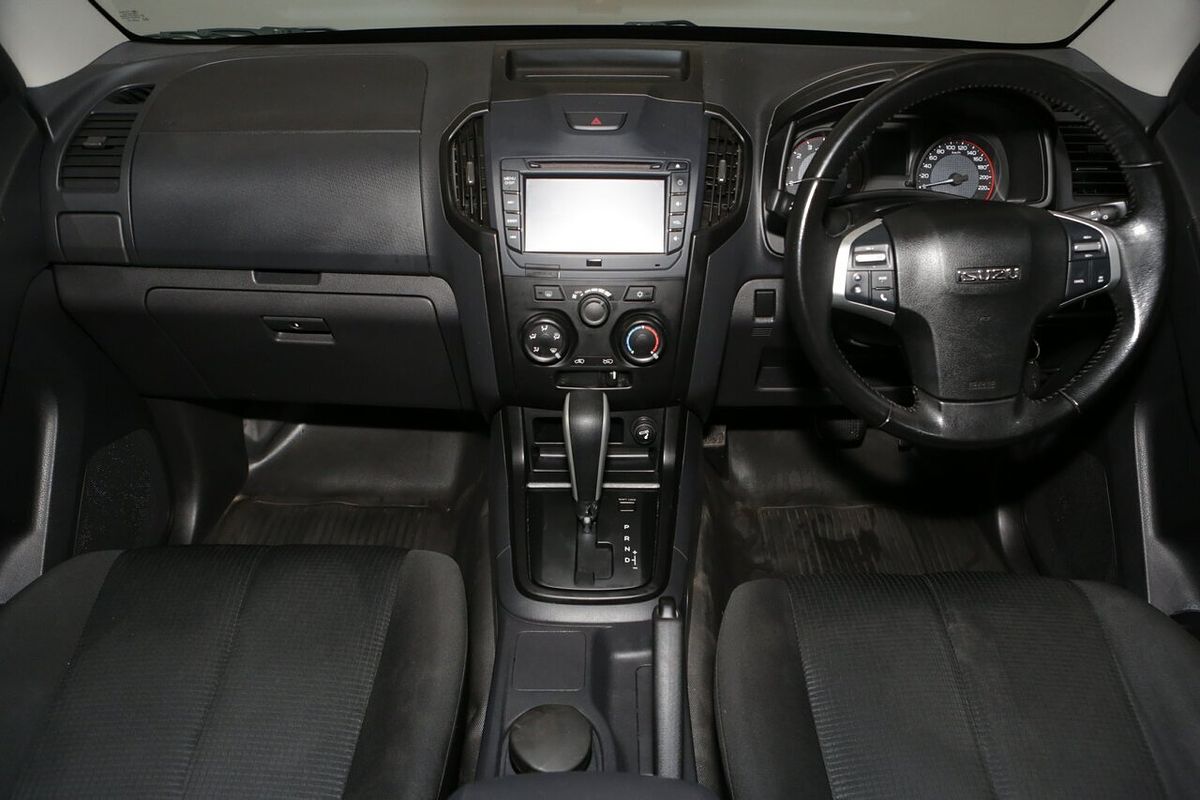 2018 Isuzu D-MAX SX High Ride Rear Wheel Drive