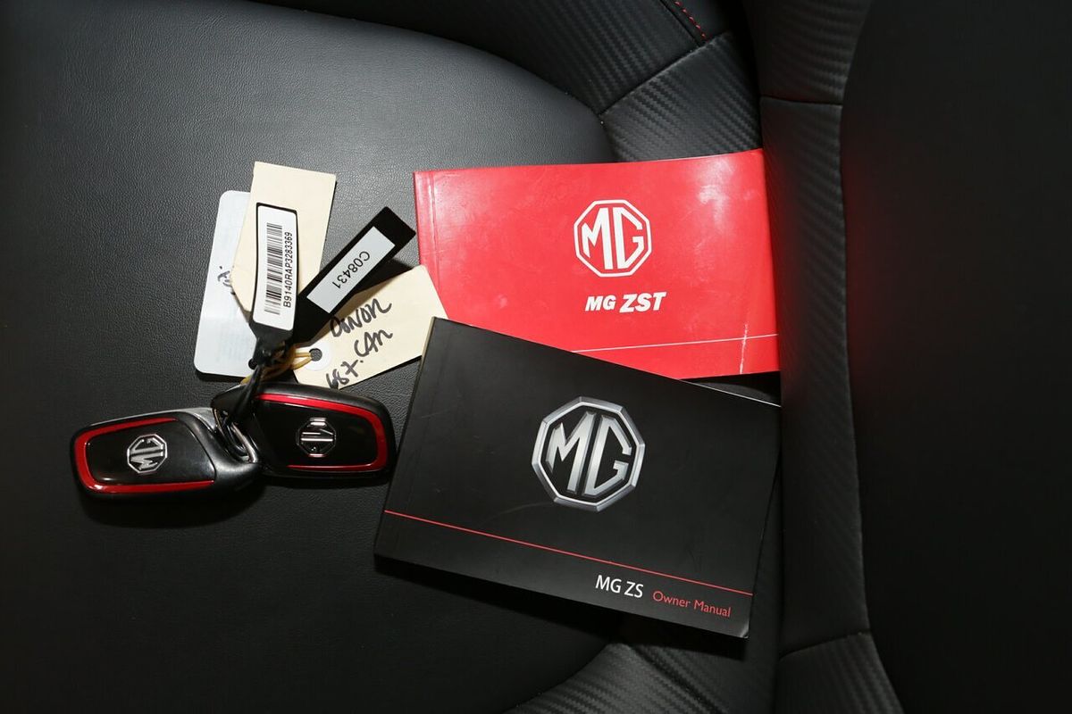 2023 MG ZST Vibe