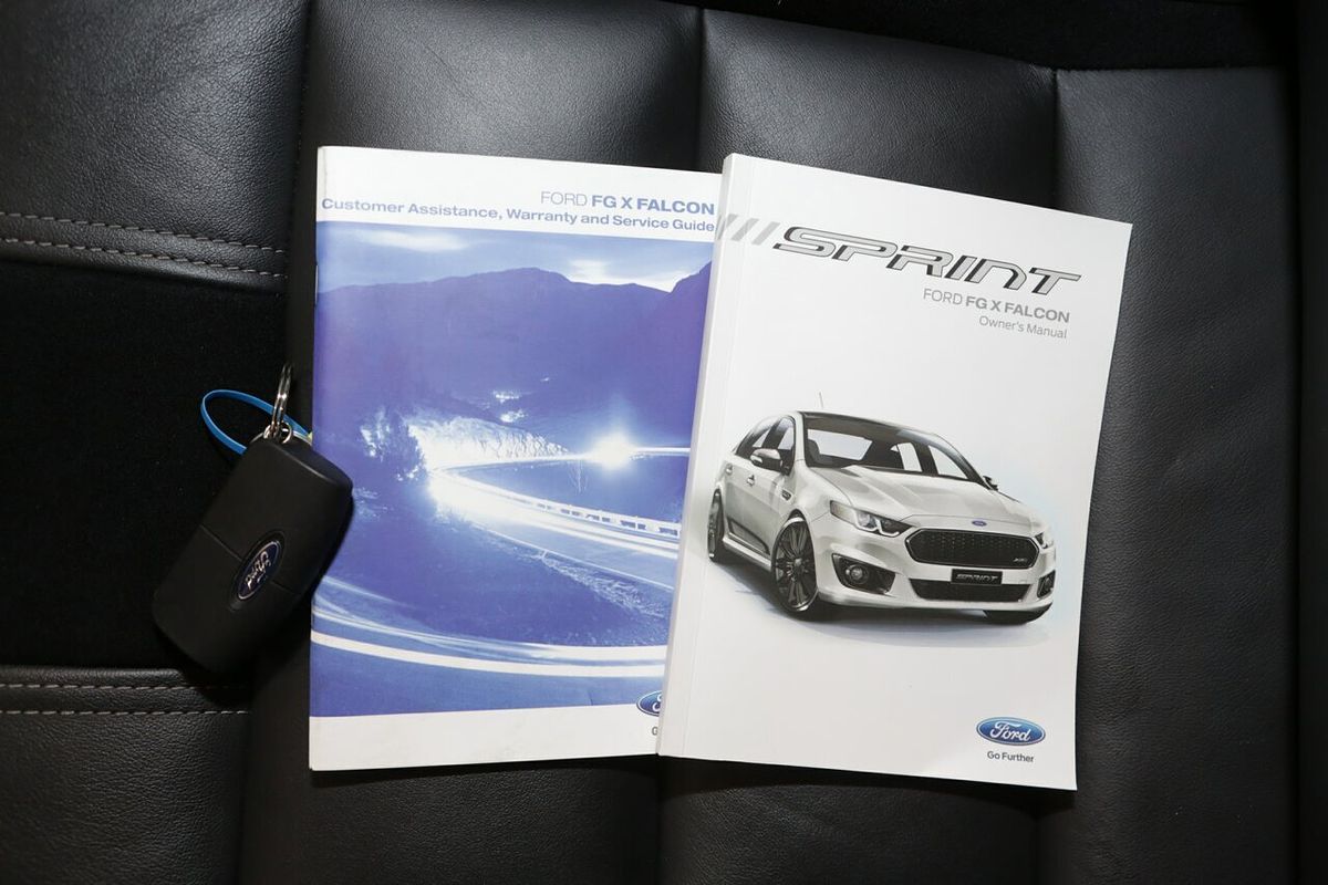 2016 Ford Falcon XR8 Sprint FG X
