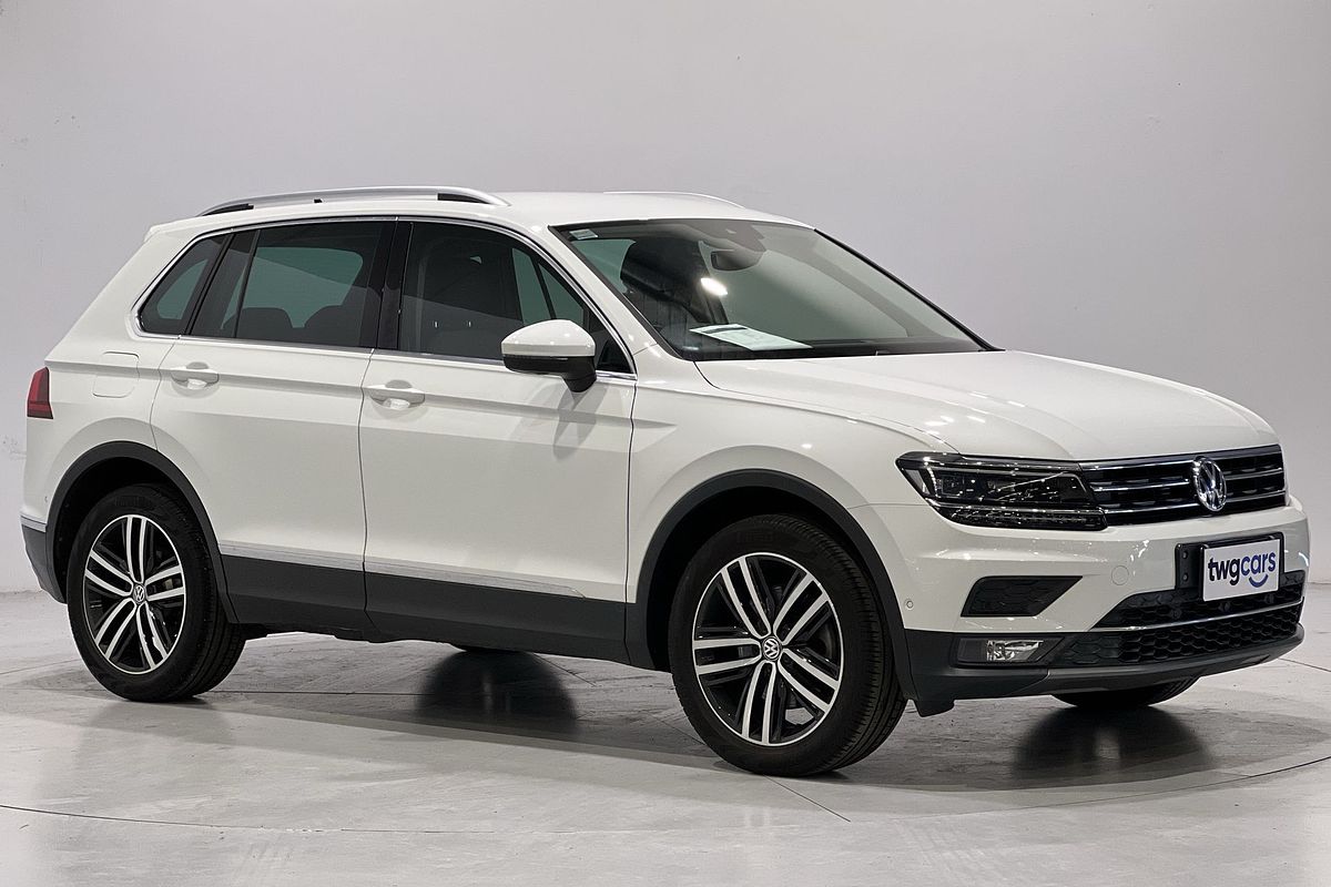 2018 Volkswagen Tiguan 162TSI Highline 5N