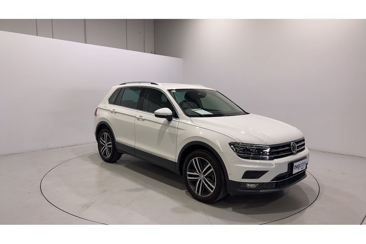 2018 Volkswagen Tiguan 162TSI Highline 5N
