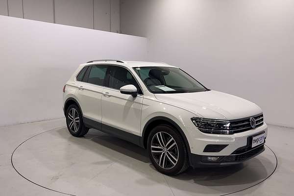 2018 Volkswagen Tiguan 162TSI Highline 5N