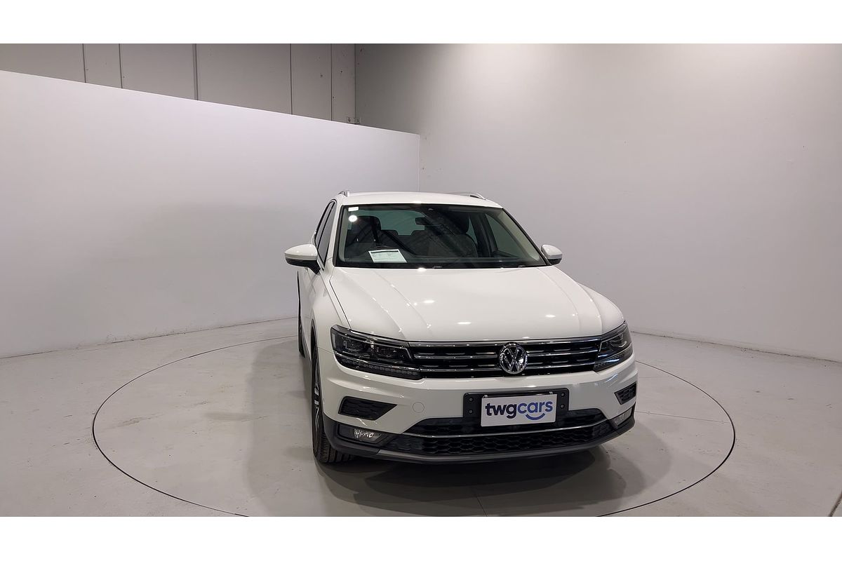 2018 Volkswagen Tiguan 162TSI Highline 5N