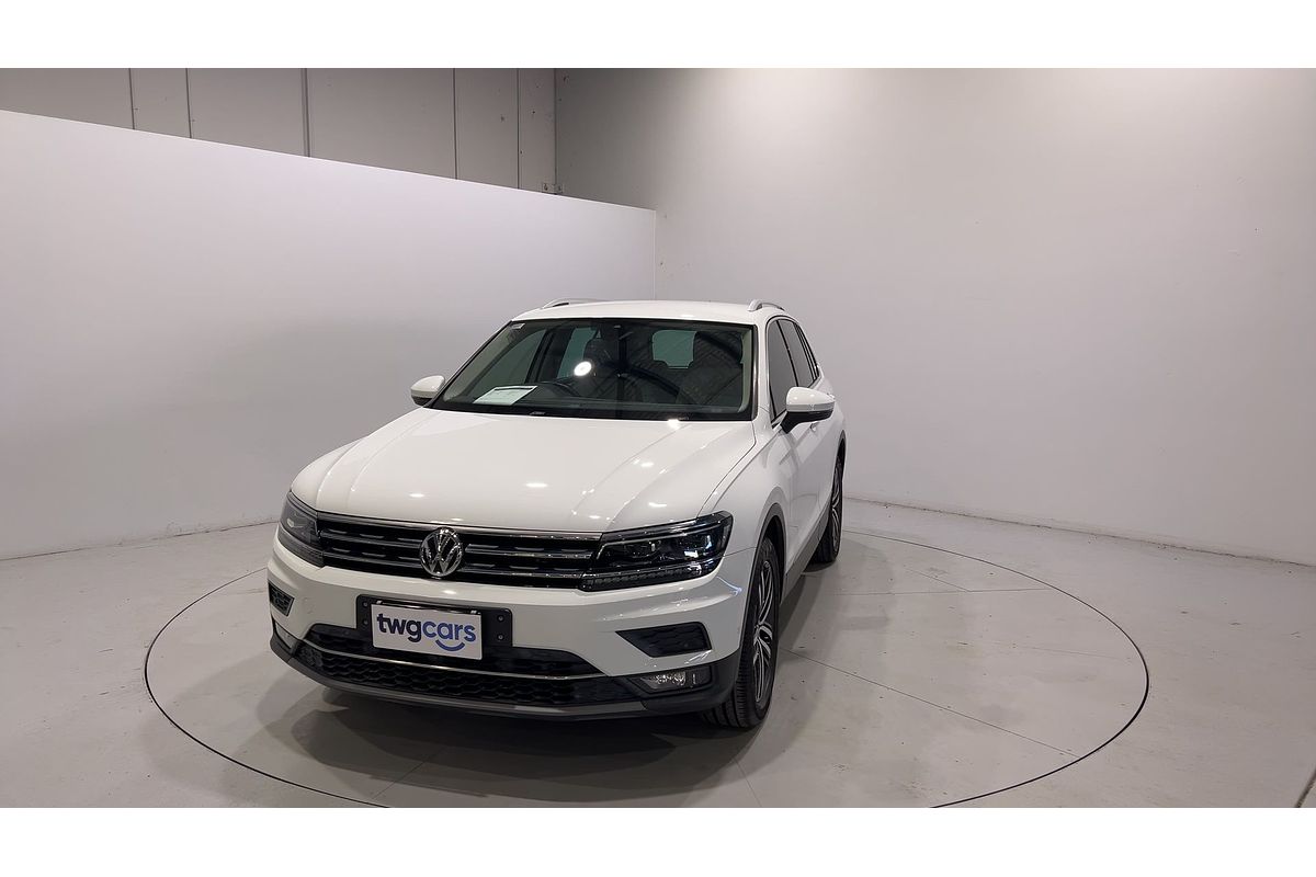 2018 Volkswagen Tiguan 162TSI Highline 5N
