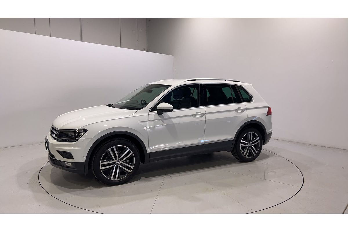 2018 Volkswagen Tiguan 162TSI Highline 5N