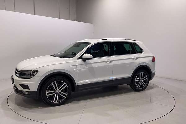 2018 Volkswagen Tiguan 162TSI Highline 5N