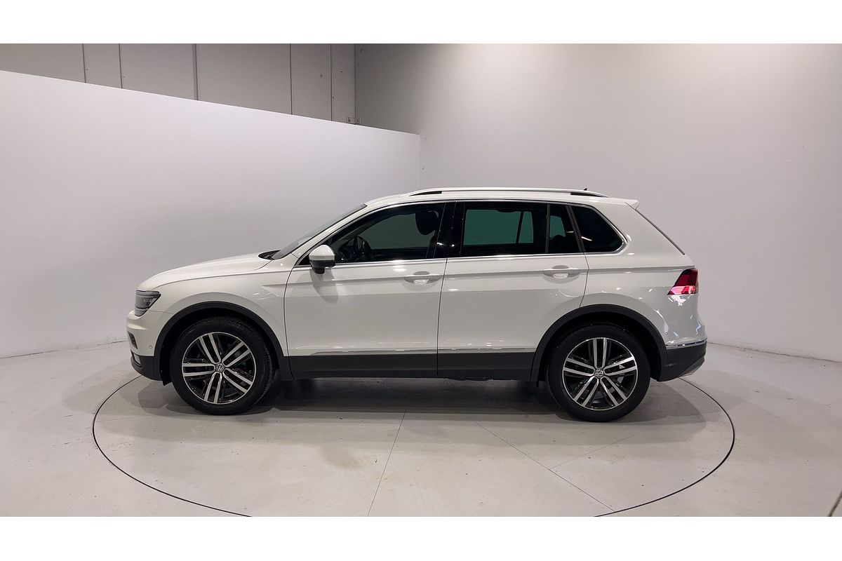 2018 Volkswagen Tiguan 162TSI Highline 5N