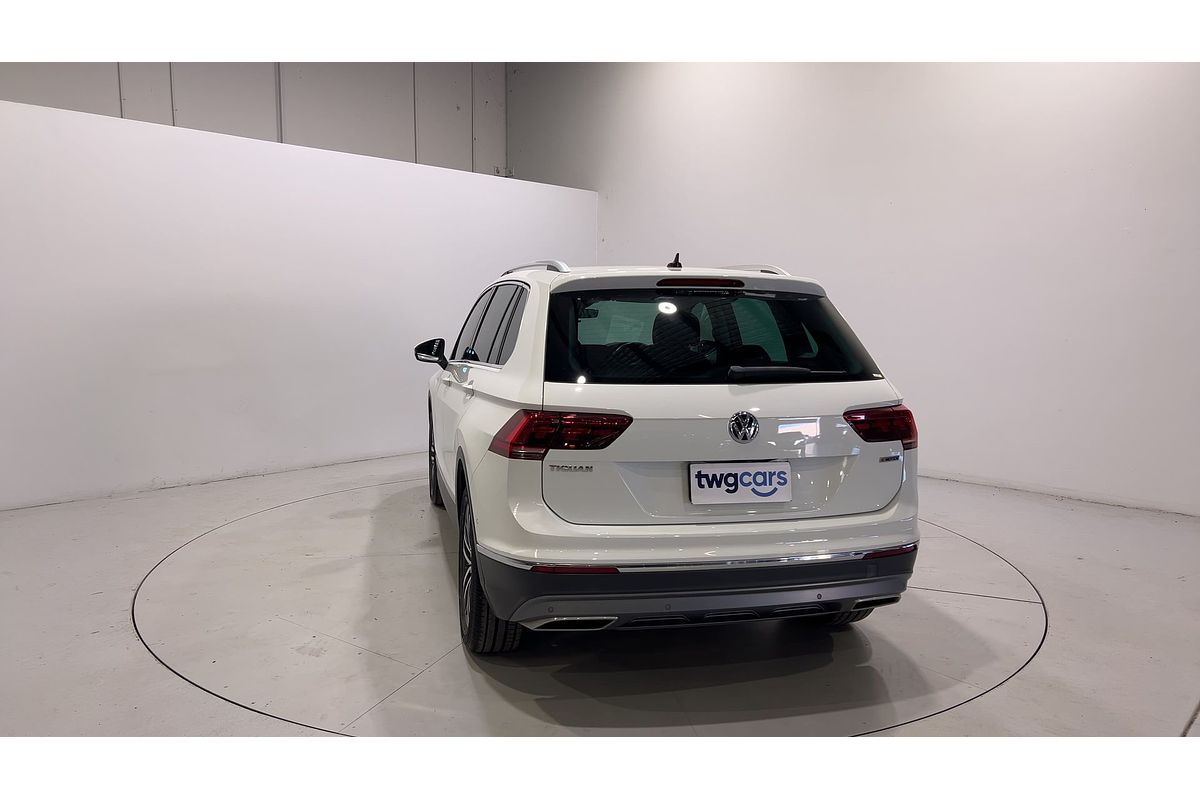 2018 Volkswagen Tiguan 162TSI Highline 5N