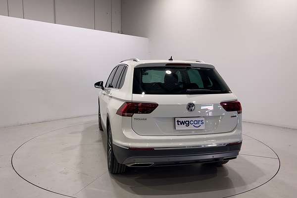 2018 Volkswagen Tiguan 162TSI Highline 5N