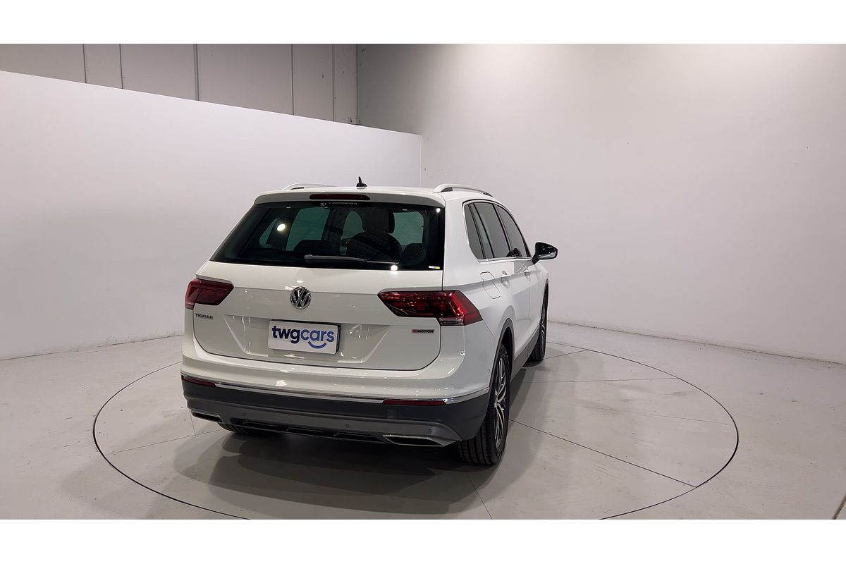 2018 Volkswagen Tiguan 162TSI Highline 5N