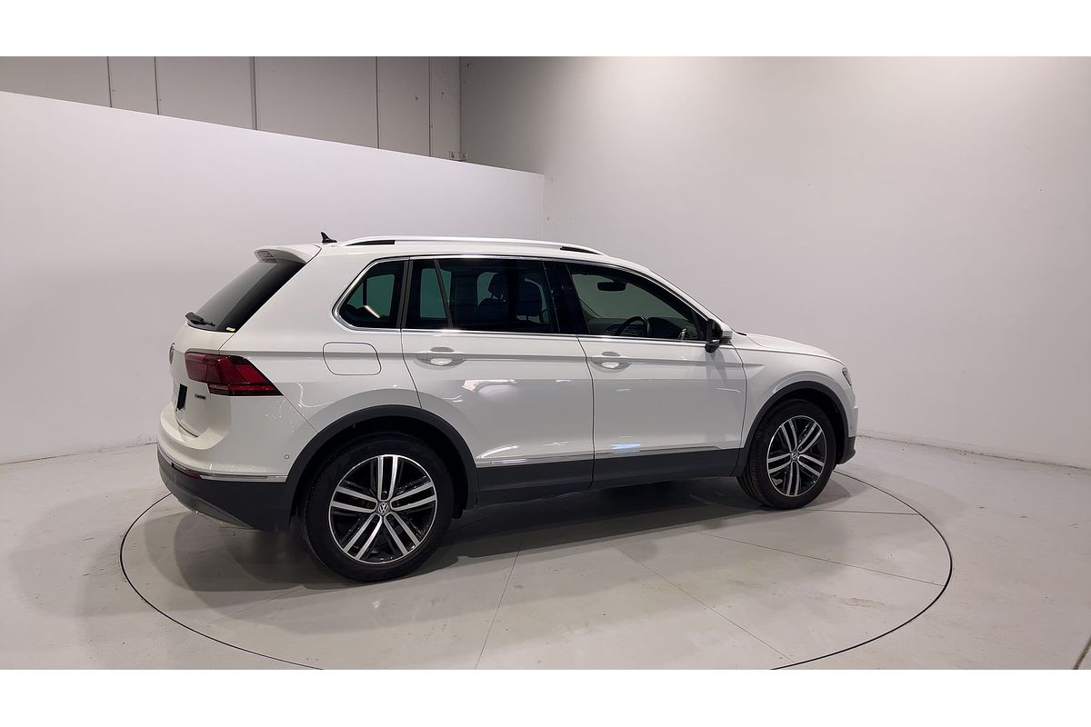 2018 Volkswagen Tiguan 162TSI Highline 5N