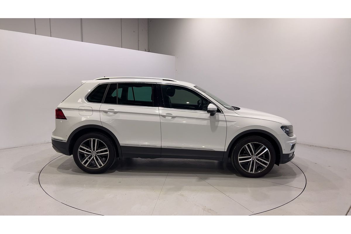 2018 Volkswagen Tiguan 162TSI Highline 5N
