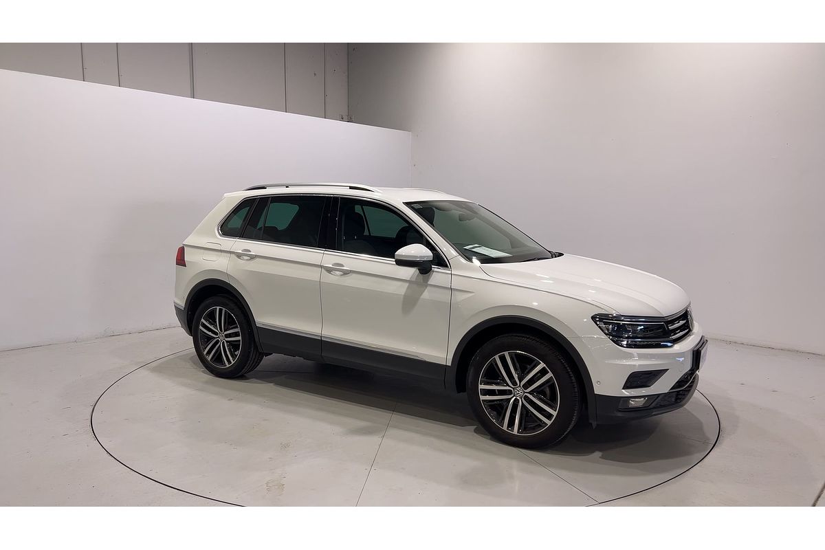 2018 Volkswagen Tiguan 162TSI Highline 5N