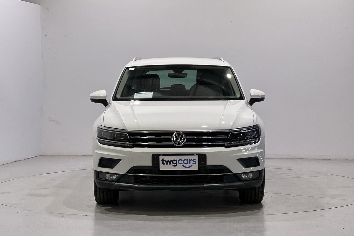 2018 Volkswagen Tiguan 162TSI Highline 5N