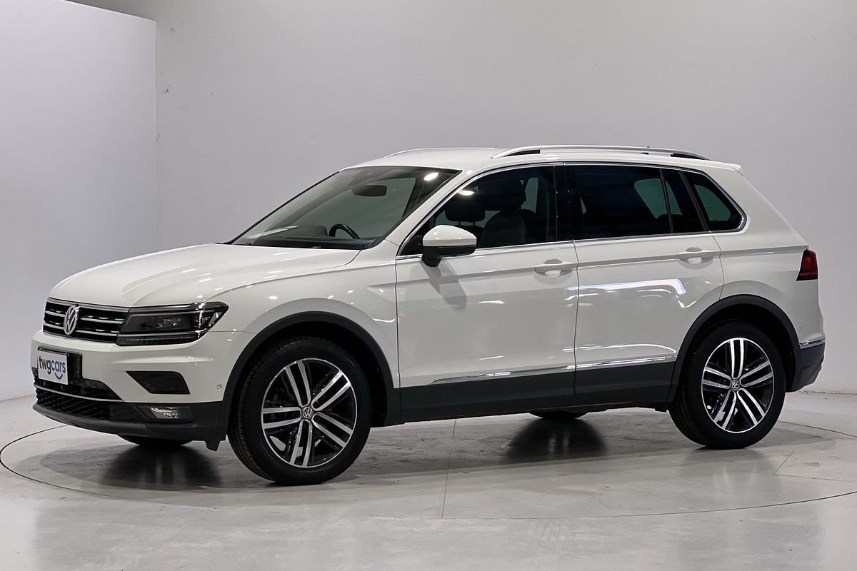 2018 Volkswagen Tiguan 162TSI Highline 5N